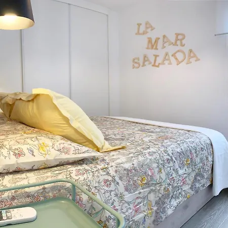 Malagadevacaciones - La Mar Salada Apartament *